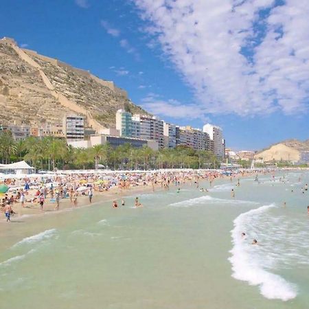 Atico Con Terraza En El Centro De Alicante Daire Dış mekan fotoğraf
