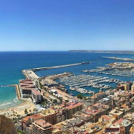 Atico Con Terraza En El Centro De Alicante Daire Dış mekan fotoğraf